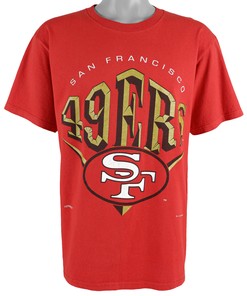 NFL San Francisco 49ers 1995 Vintage Deadstock T-Shirt and Hoodie Sweatshirt - Gifts for Fans