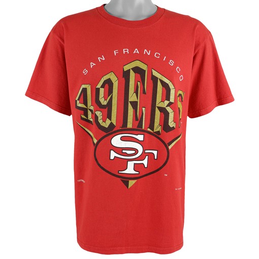NFL San Francisco 49ers 1995 Vintage Deadstock T-Shirt and Hoodie Sweatshirt - Gifts for Fans