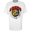 NFL San Francisco 49ers Spell-Out T-Shirt 1990s Vintage Tshirt NCAA Shirt Kids