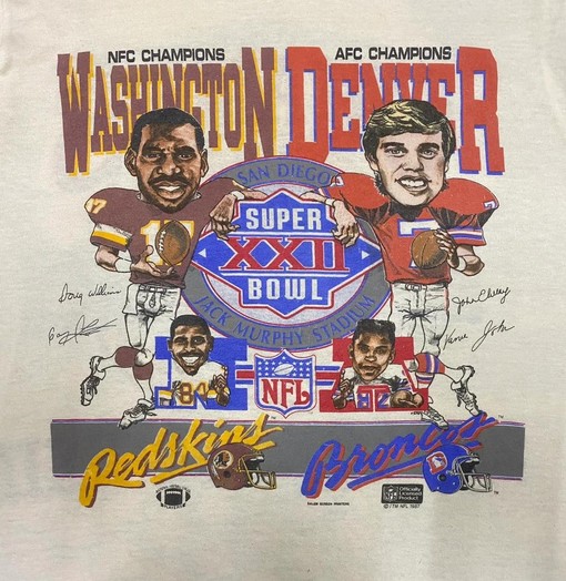 NFL Screen Printers OverprinHoodie Vintage Style 80s Sweatshirt Shirt Gifts for Fans - Sport Shirts Girls - Image 2