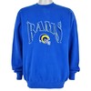 NFL St. Louis Rams Crew Neck Sweatshirt 1990s Vintage Unisex Sweatshirt College Shirts Gift For Dad