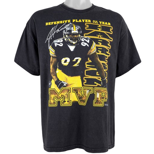 NFL Steelers 2008 MVP Harrison No. 92 T-Shirt and Hoodie Sweatshirt - Gifts for Fans
