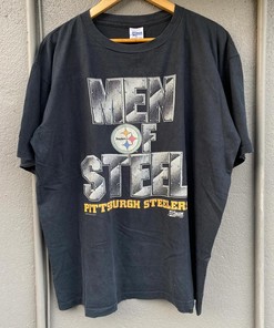 NFL Steelers Sweatshirt T-shirt - American Tee and Ideal Gift for Fans with college shirts