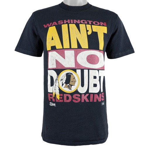 NFL Washington Redskins Ain't No Doubt 1991 T-Shirt - Vintage Unisex Sport Sweatshirt Hoodie Gift