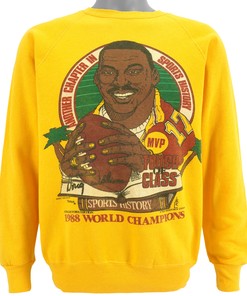 NFL Washington Redskins Doug Williams MVP 1988 Vintage T-Shirt Unisex Sport Sweatshirt Hoodie Gift