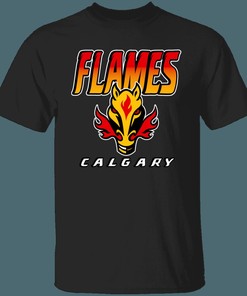 NHL Calgary Flames BLASTY Vintage T-Shirt Hoodie - National Hockey League Fan Gear