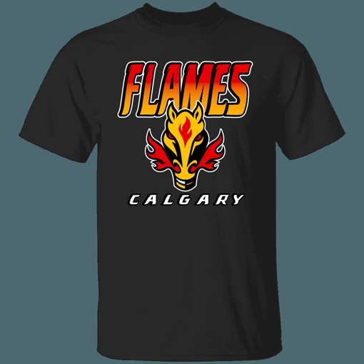 NHL Calgary Flames BLASTY Vintage T-Shirt Hoodie - National Hockey League Fan Gear