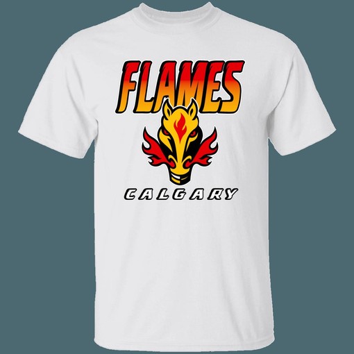 NHL Calgary Flames BLASTY Vintage T-Shirt Hoodie - National Hockey League Fan Gear - Image 3