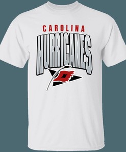 NHL Carolina Hurricanes Retro T-Shirt Hoodie - National Hockey League Fan Gear