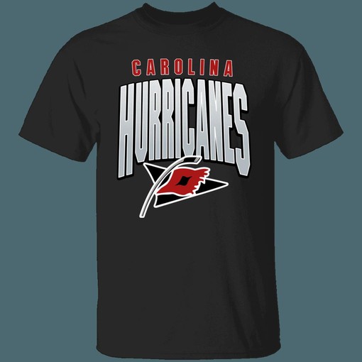 NHL Carolina Hurricanes Retro T-Shirt Hoodie - National Hockey League Fan Gear - Image 2