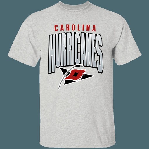 NHL Carolina Hurricanes Retro T-Shirt Hoodie - National Hockey League Fan Gear - Image 3