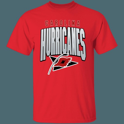 NHL Carolina Hurricanes Retro T-Shirt Hoodie - National Hockey League Fan Gear - Image 4