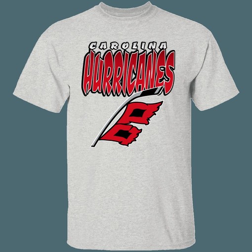 NHL Carolina Hurricanes Vintage T-Shirt Hoodie - National Hockey League Fan Gear - Image 3