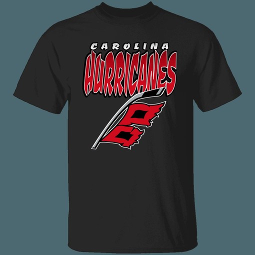 NHL Carolina Hurricanes Vintage T-Shirt Hoodie - National Hockey League Fan Gear - Image 4
