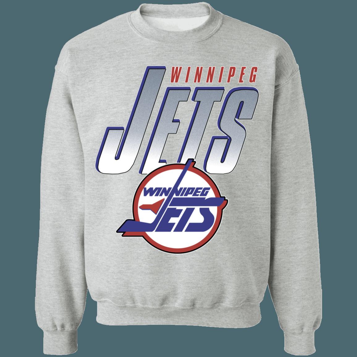 NHL Crewneck Sweatshirt Hoodie Shirt Gifts for Winnipeg Jets Fans