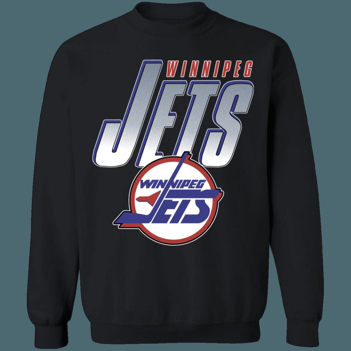 NHL Crewneck Sweatshirt Hoodie Shirt Gifts for Winnipeg Jets Fans - Image 2