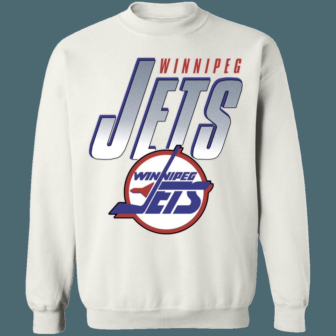 NHL Crewneck Sweatshirt Hoodie Shirt Gifts for Winnipeg Jets Fans - Image 3