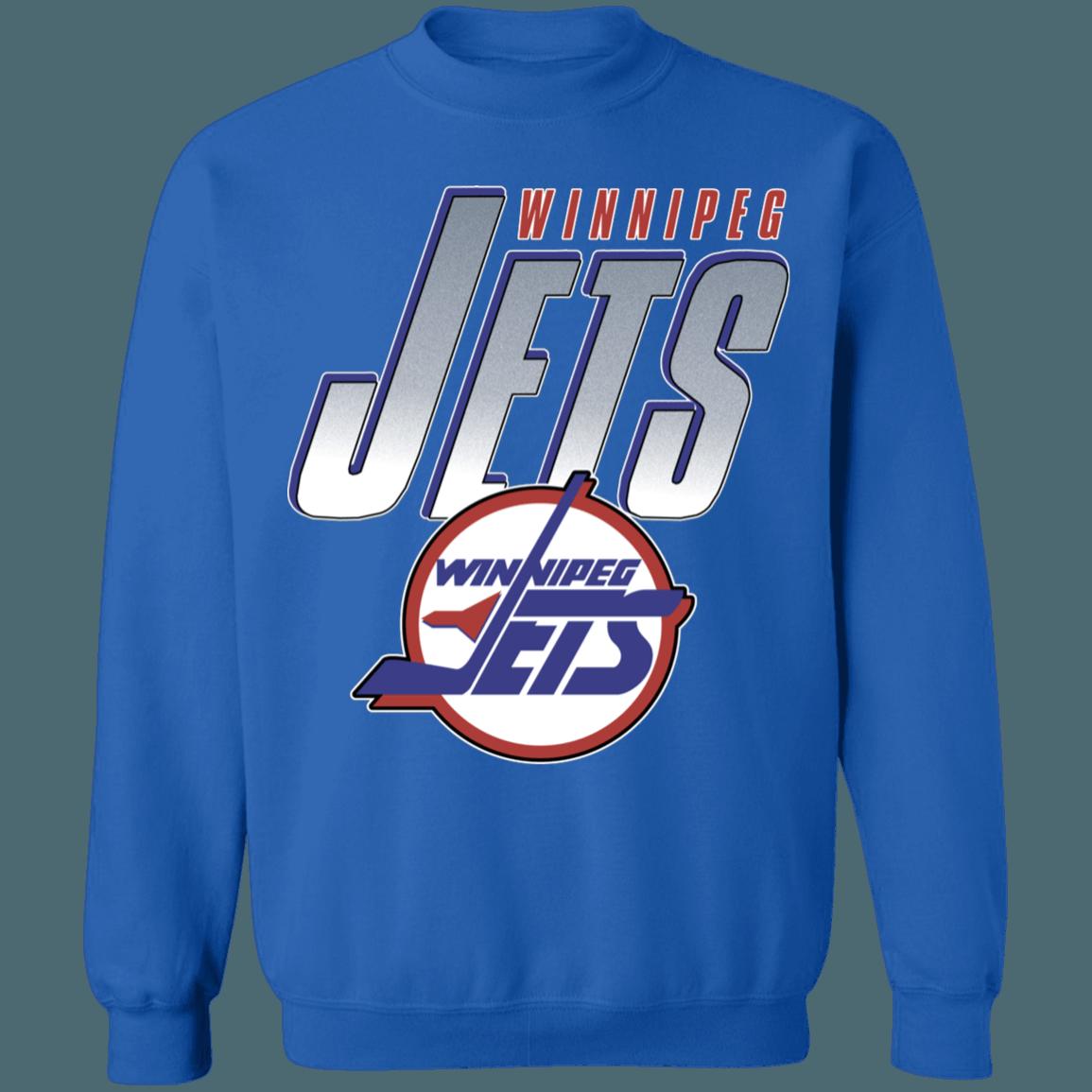 NHL Crewneck Sweatshirt Hoodie Shirt Gifts for Winnipeg Jets Fans - Image 4