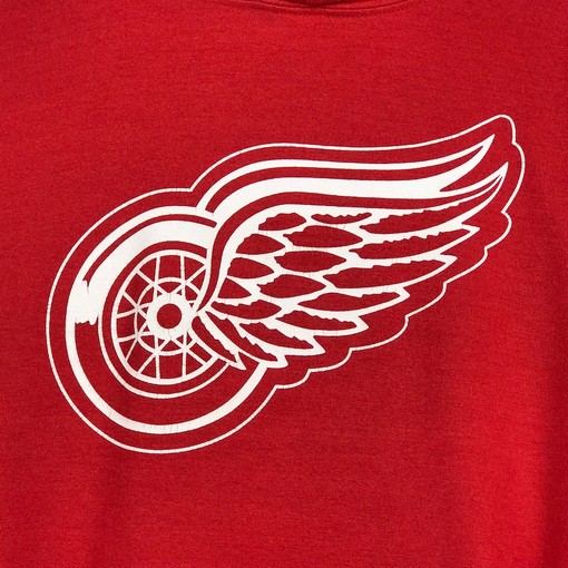 NHL Detroit Red Wings Pullover Hoodie Printed Big Logo Sweater Pullover Hoodie for Men - Image 2