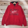 NHL Detroit Red Wings Pullover Hoodie Sweater Pullover Distressed Vintage Style