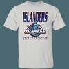 NHL New York Islanders Fisherman 90'S Retro T-Shirt Sweatshirt Hoodie for Fans
