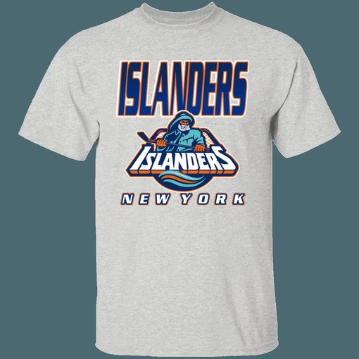 NHL New York Islanders Fisherman 90'S Retro T-Shirt Sweatshirt Hoodie for Fans