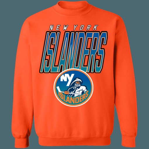 NHL New York Islanders The Fisherman 2 90's Retro Sweatshirt Hoodie T-Shirt for Fans - Image 4