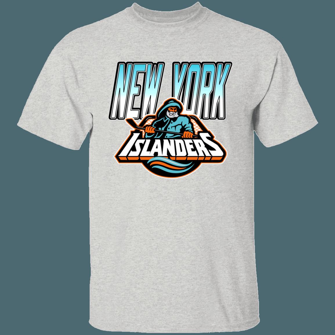 NHL New York Islanders The Fisherman 2 90's Retro T-Shirt Sweatshirt Hoodie for Fans