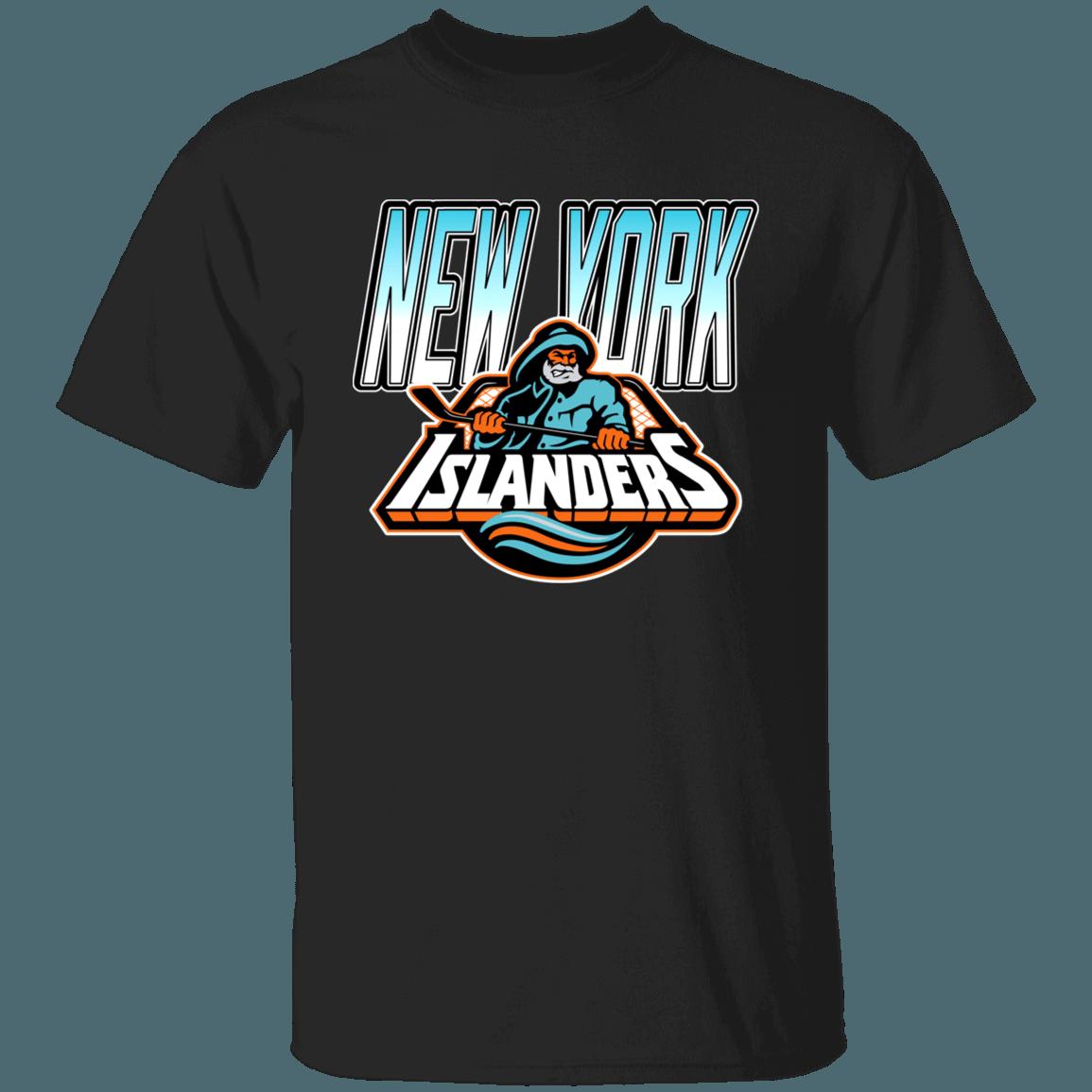 NHL New York Islanders The Fisherman 2 90's Retro T-Shirt Sweatshirt Hoodie for Fans - Image 3