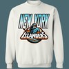 NHL New York Islanders The Fisherman Retro Sweatshirt Hoodie T-Shirt for Hockey Lovers