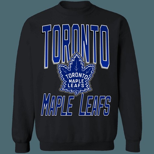 NHL Sweatshirt Hoodie T-Shirt for Toronto Maple Leafs Hockey Lovers - Image 2