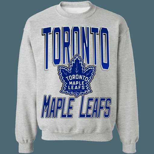 NHL Sweatshirt Hoodie T-Shirt for Toronto Maple Leafs Hockey Lovers - Image 3