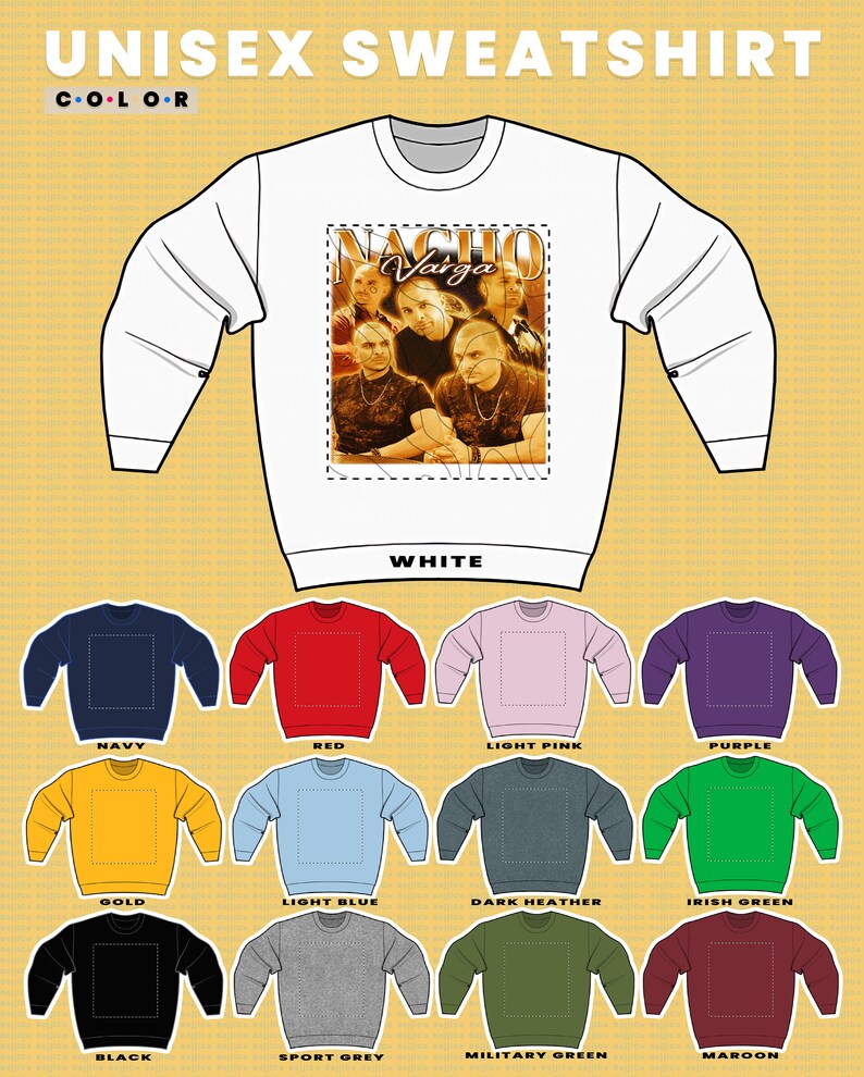 Nacho Varga 90s Sweater - Homage Sweatshirt with Vintage Theme from Breaking Bad - Image 3