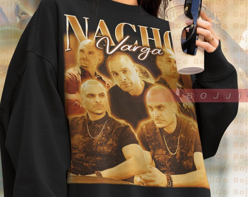 Nacho Varga 90s Sweater - Homage Sweatshirt with Vintage Theme from Breaking Bad - Image 4