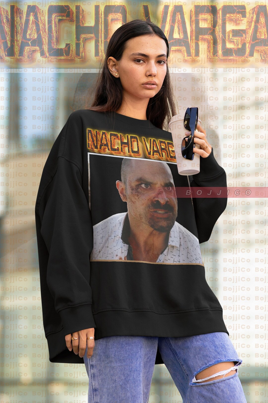 Nacho Varga Breaking Bad Sweatshirt - Vintage Homage Sweater for Fans of Nacho Varga