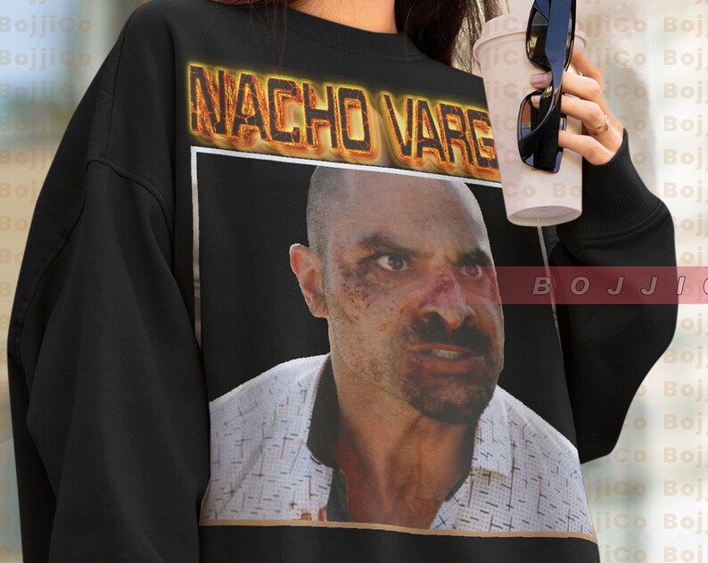 Nacho Varga Breaking Bad Sweatshirt - Vintage Homage Sweater for Fans of Nacho Varga - Image 4