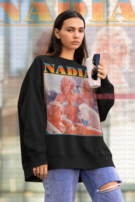 Nadia Lee Cohen Retro Sweatshirt - Movie Fans Gifts for Women