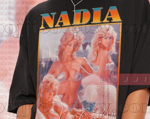 Nadia Lee Cohen Shirt, Retro Nadia Lee Cohen Vintage Shirt, Nadia Lee Cohen Homage Tshirt, Nadia Lee Cohen Fan Tees - Image 2