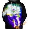Namekian Dragon Ball Z All Over Print 3D Hoodie - Perfect for Anime Fans