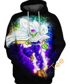 Namekian Dragon Ball Z All Over Print 3D Hoodie - Perfect for Anime Fans