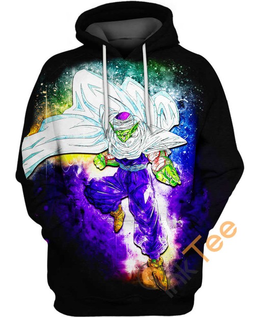 Namekian Dragon Ball Z All Over Print 3D Hoodie - Perfect for Anime Fans