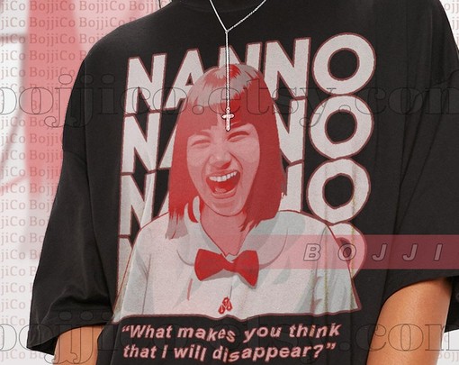 Nanno Girl From Nowhere Shirt, Thai Actress Tshirt, Chicha Amatayakul Tee, Series Lover Gift, Film Fan Apparel - Image 2