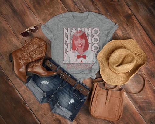 Nanno Girl From Nowhere Shirt, Thai Actress Tshirt, Chicha Amatayakul Tee, Series Lover Gift, Film Fan Apparel - Image 3