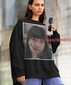 Nanno Na Kha The Girl From Nowhere Sweatshirt, Thai Actress Chicha Amatayakul Unisex Tee with Vintage 90s Style