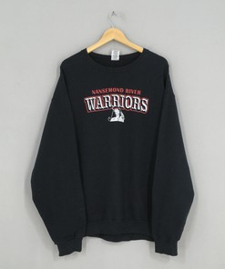 Nansemond River Warriors Vintage Style Sweatshirt, Hoodie XL - Gifts for Fans