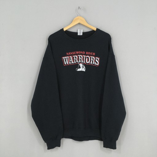 Nansemond River Warriors Vintage Style Sweatshirt, Hoodie XL - Gifts for Fans
