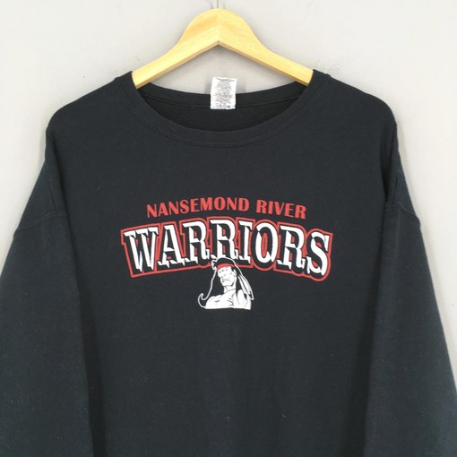 Nansemond River Warriors Vintage Style Sweatshirt, Hoodie XL - Gifts for Fans - Image 2