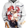 Naruse Mio Ahegao Anime Custom All Over Print 3D Hoodie - Eye-catching Design for Anime Fans