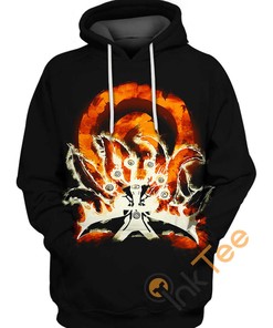 Naruto Uzumaki Hokage All Over Print Hoodie 3D with Celestial Design