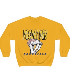 Nashville Predators HALLOWEEN Retro NHL Sweatshirt Hoodie for Hockey Lovers